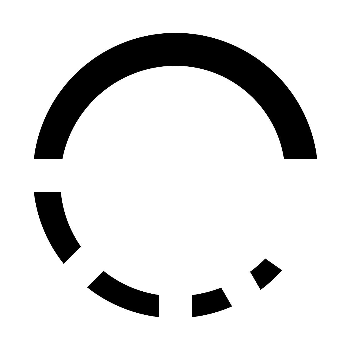 glyph neue style 로드 중 icon