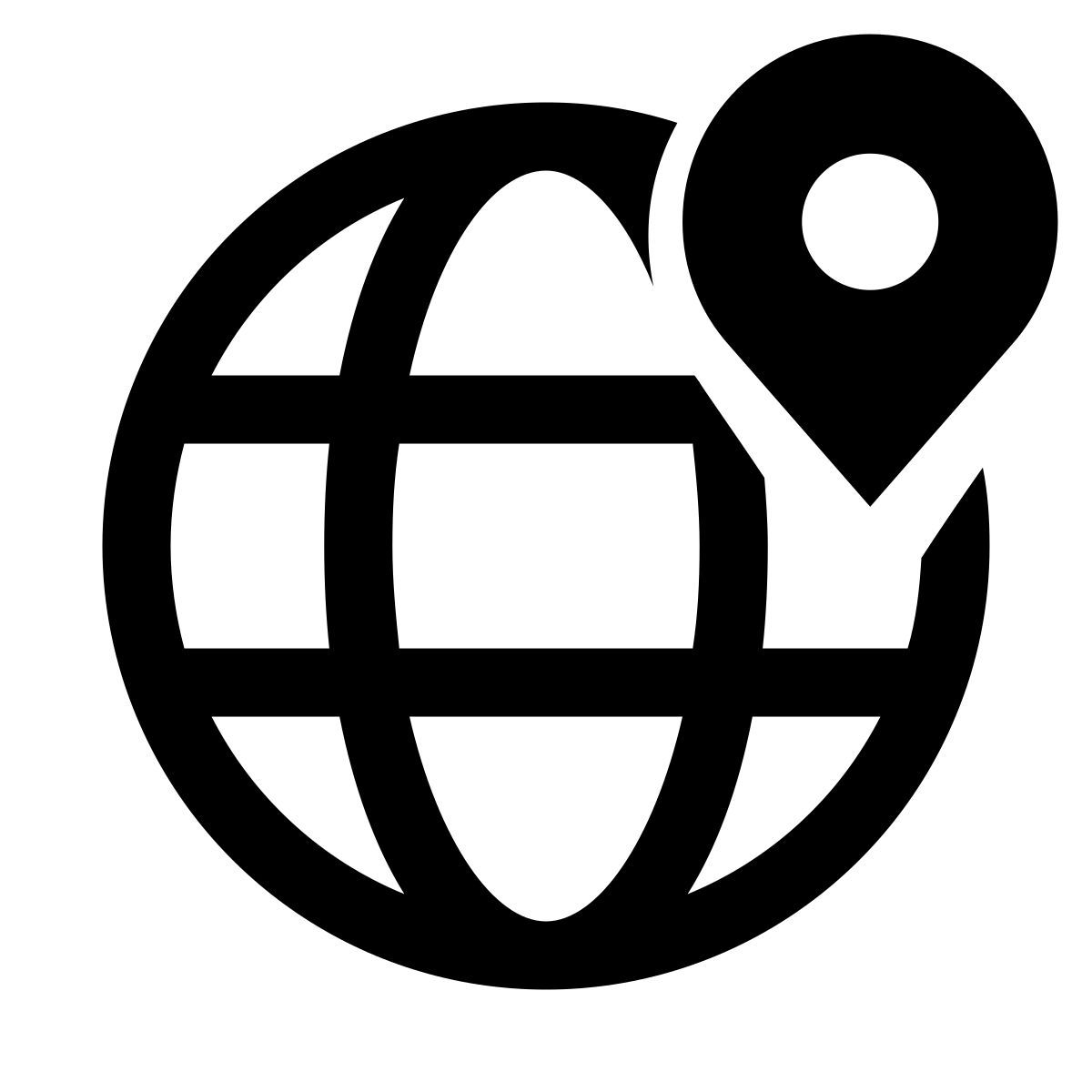 glyph neue style 位置 icon