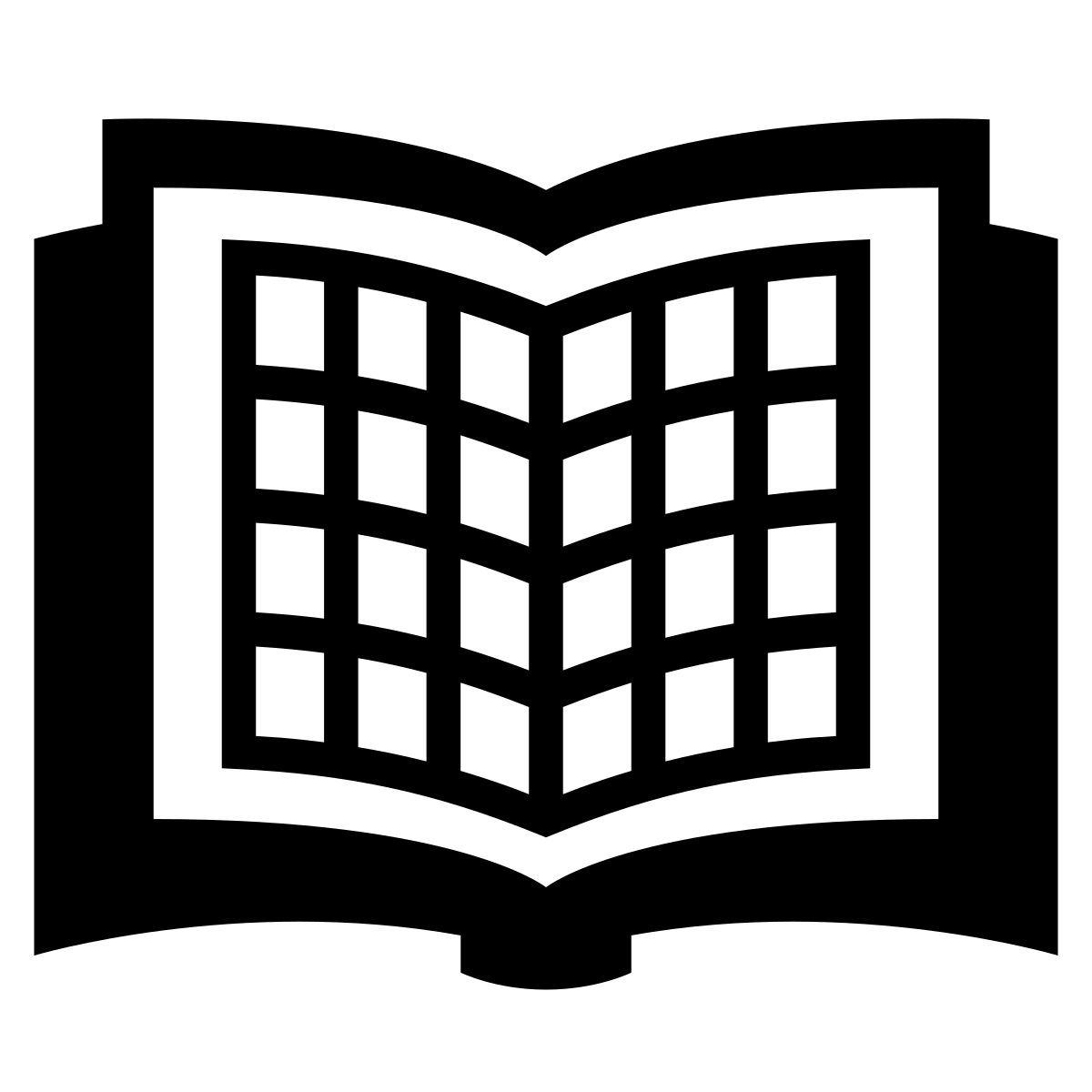 glyph neue style diario di bordo icon
