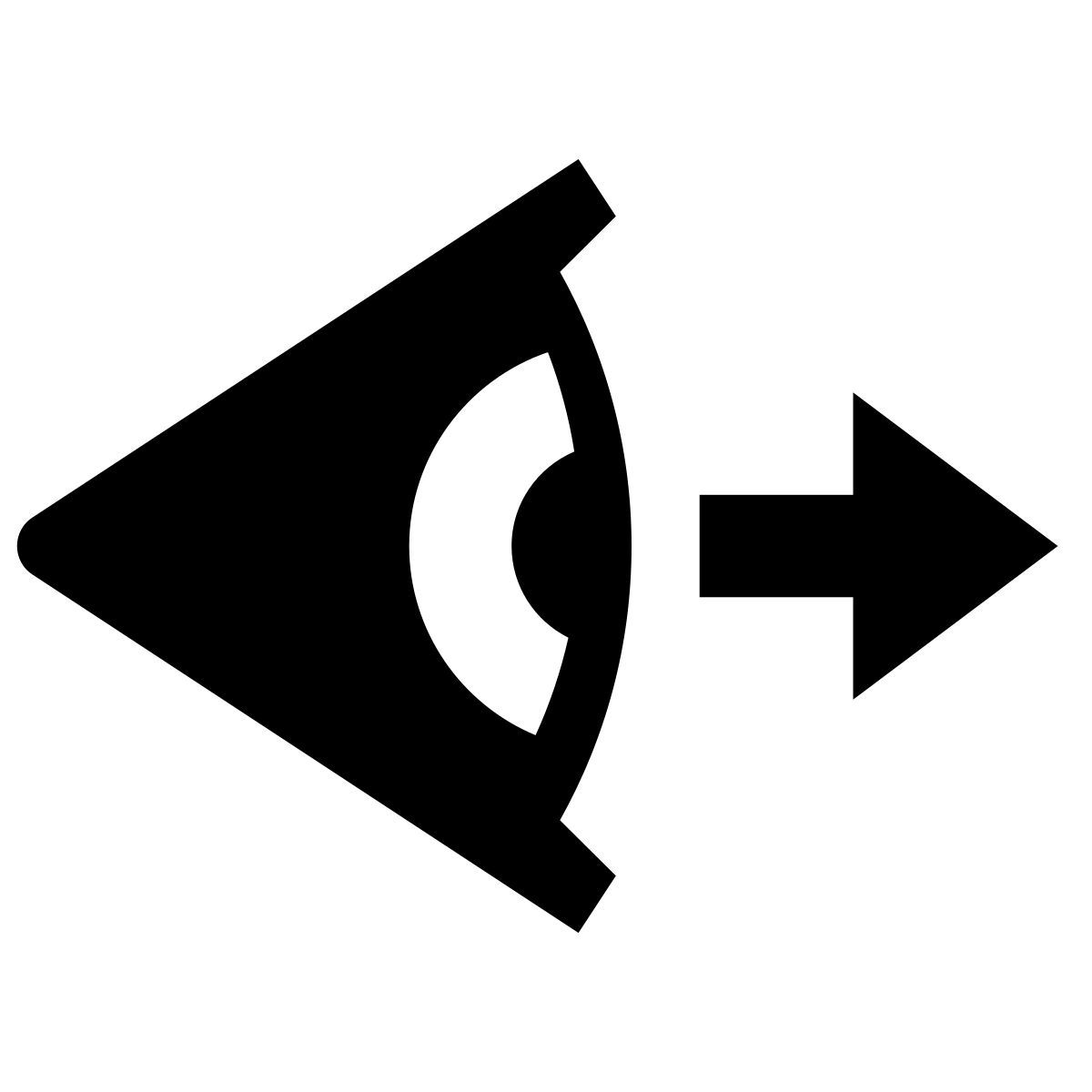 glyph neue style 看 icon