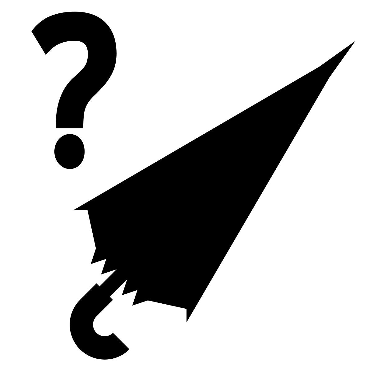 glyph neue style achados e perdidos icon