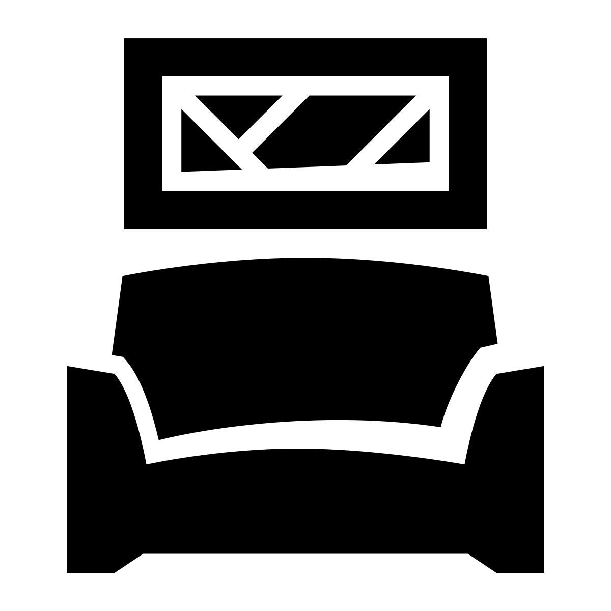 glyph neue style salon icon
