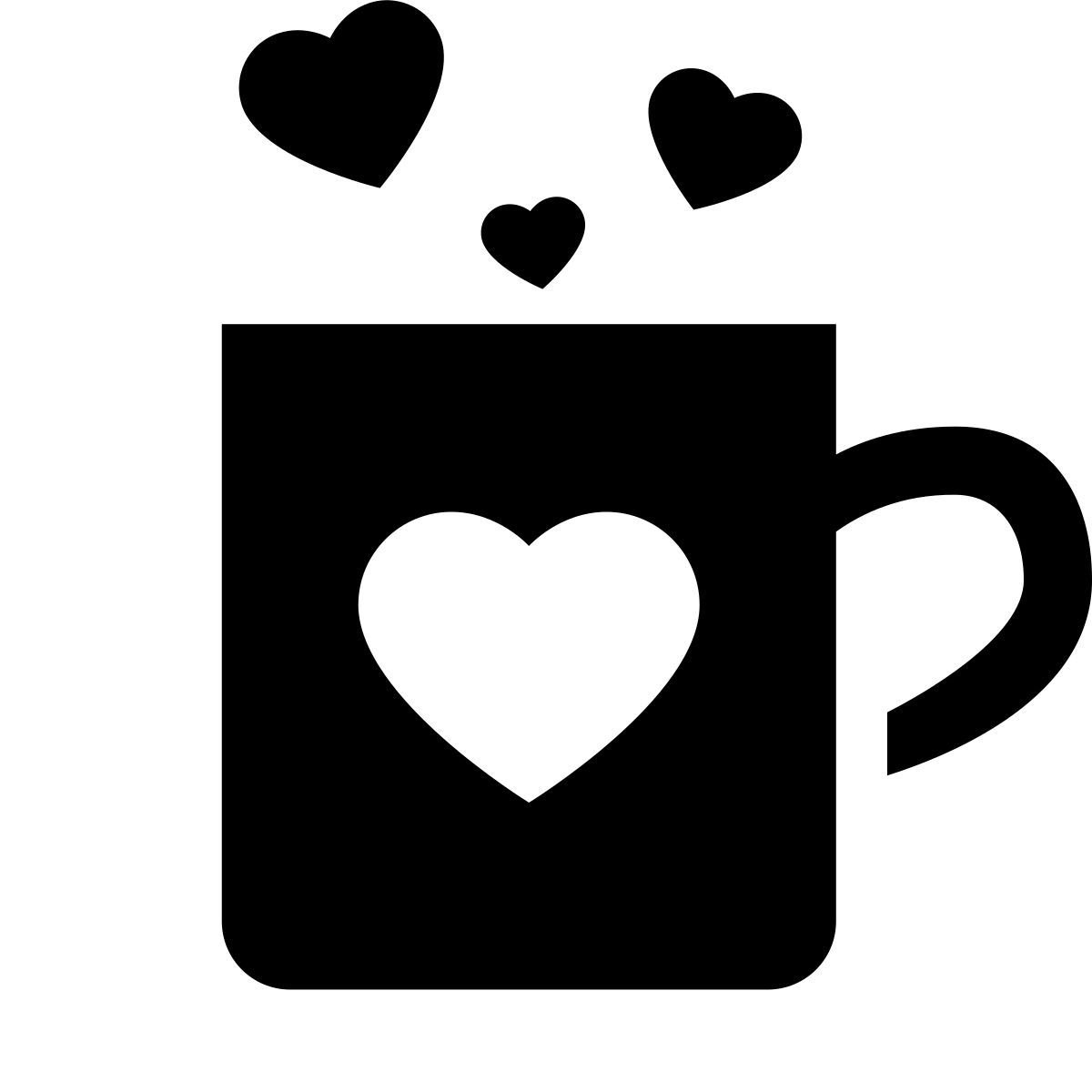 glyph neue style love potion icon