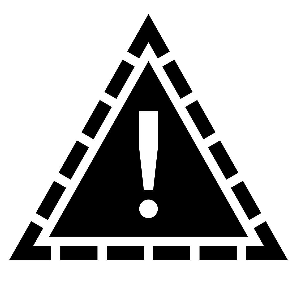 glyph neue style baixo risco icon
