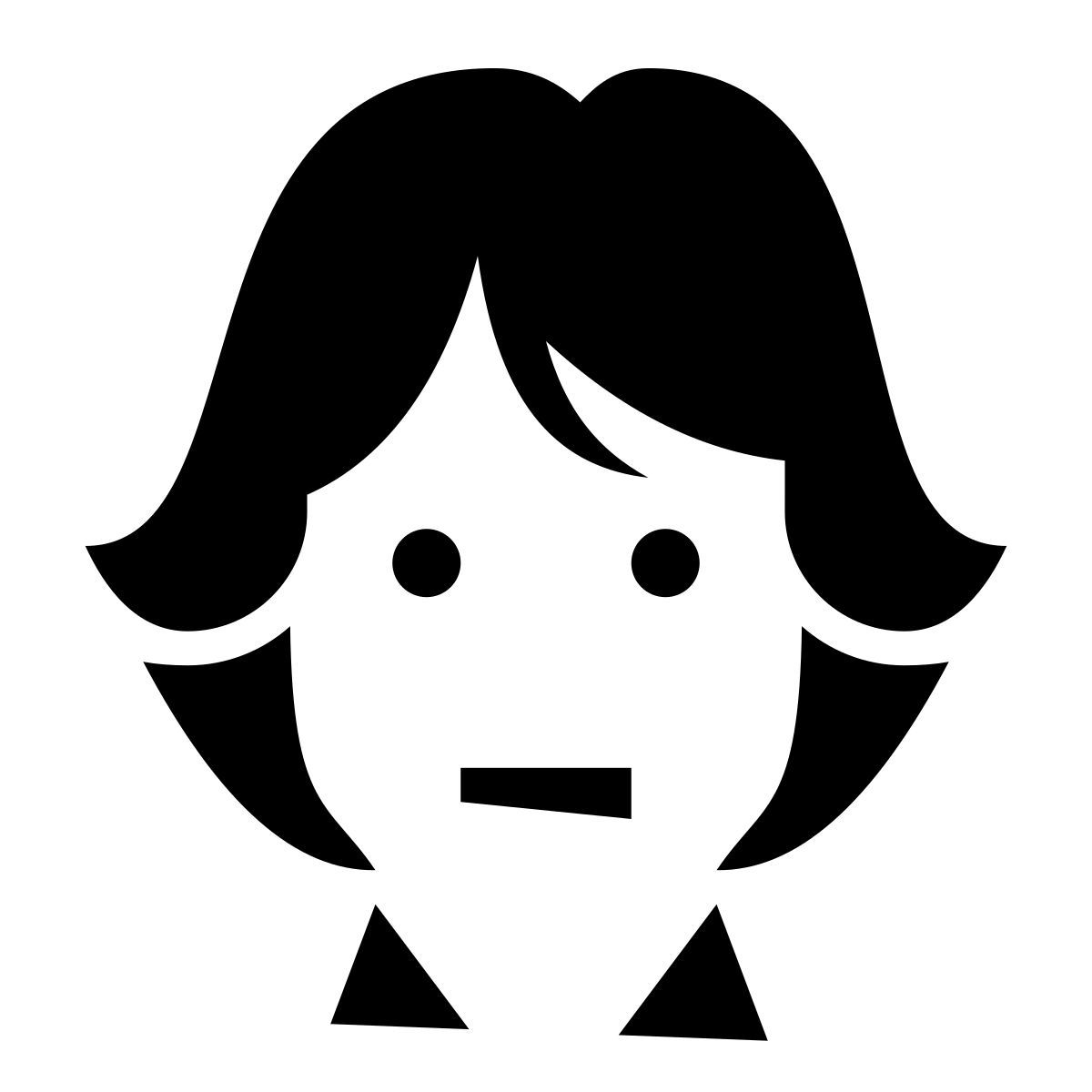 glyph neue style luke skywalker icon