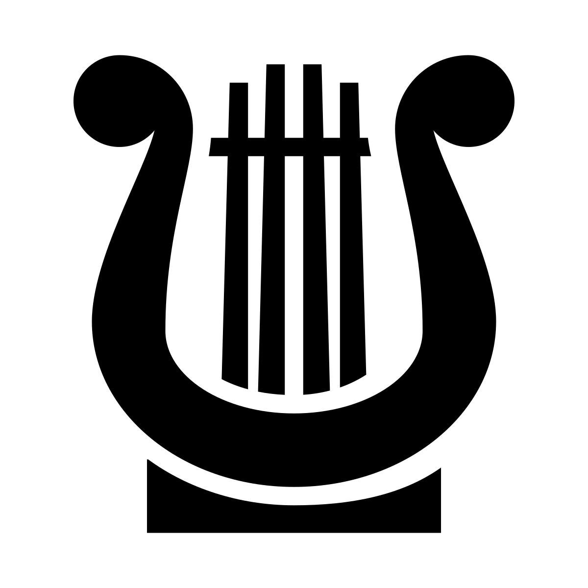 glyph neue style lira icon
