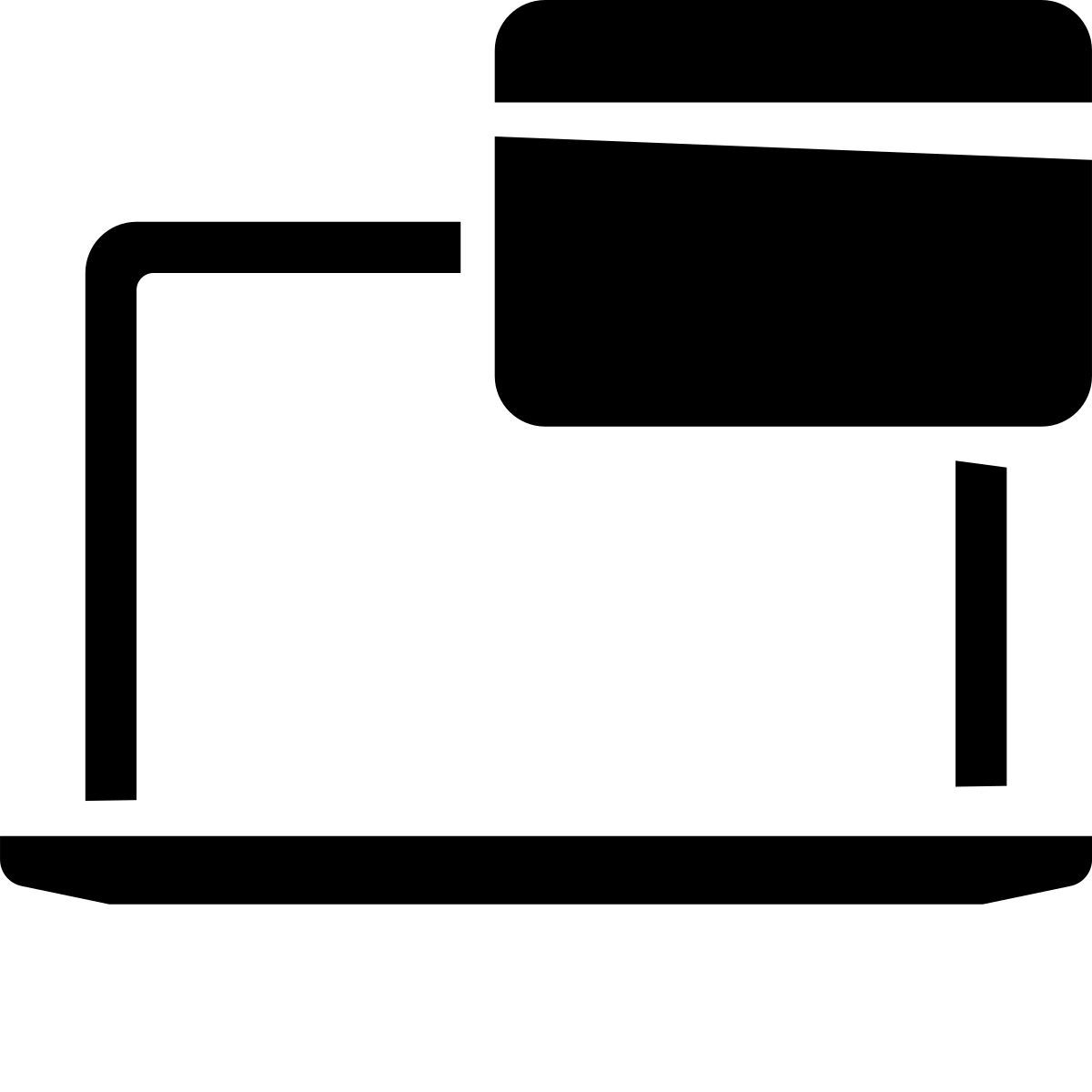 glyph neue style macbook cards icon