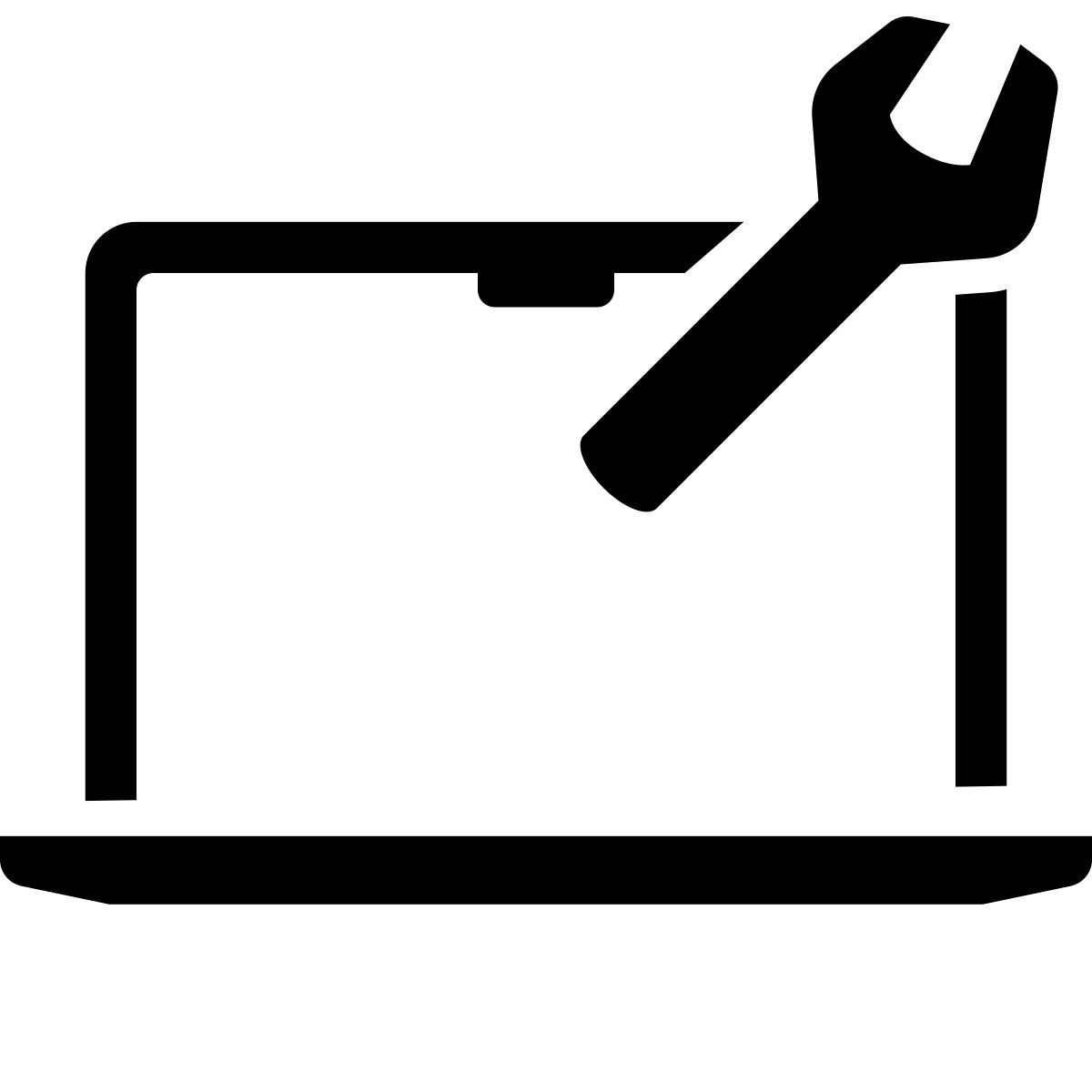 glyph neue style configurações do macbook icon