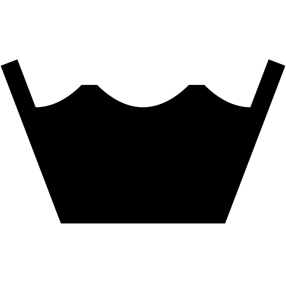 glyph neue style 기계 세탁 icon