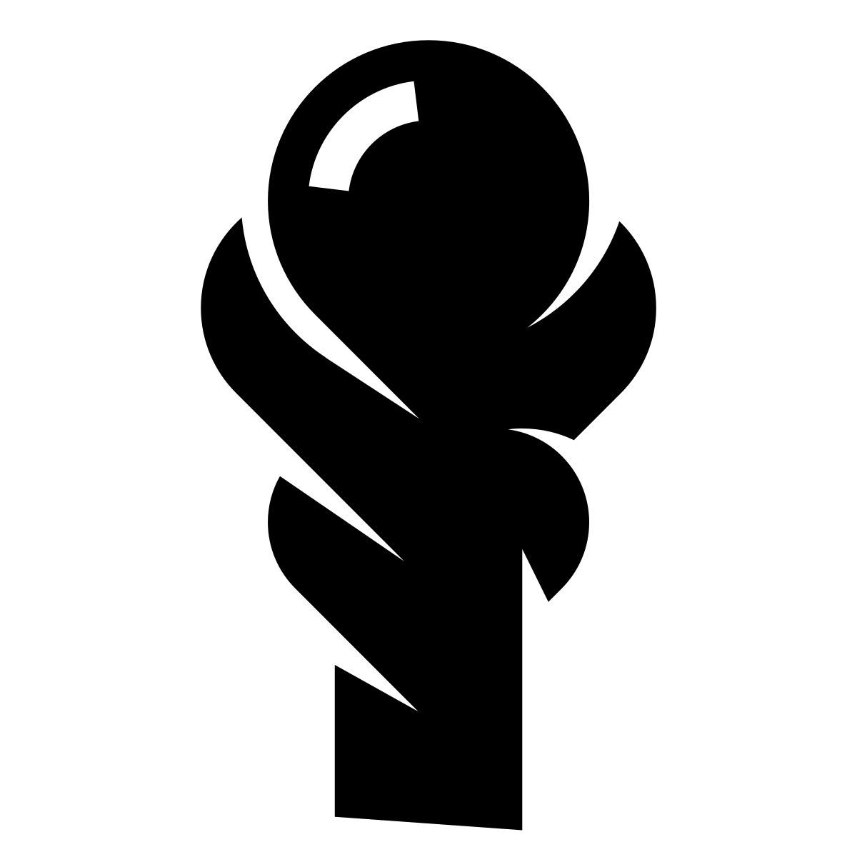 glyph neue style zauberer icon