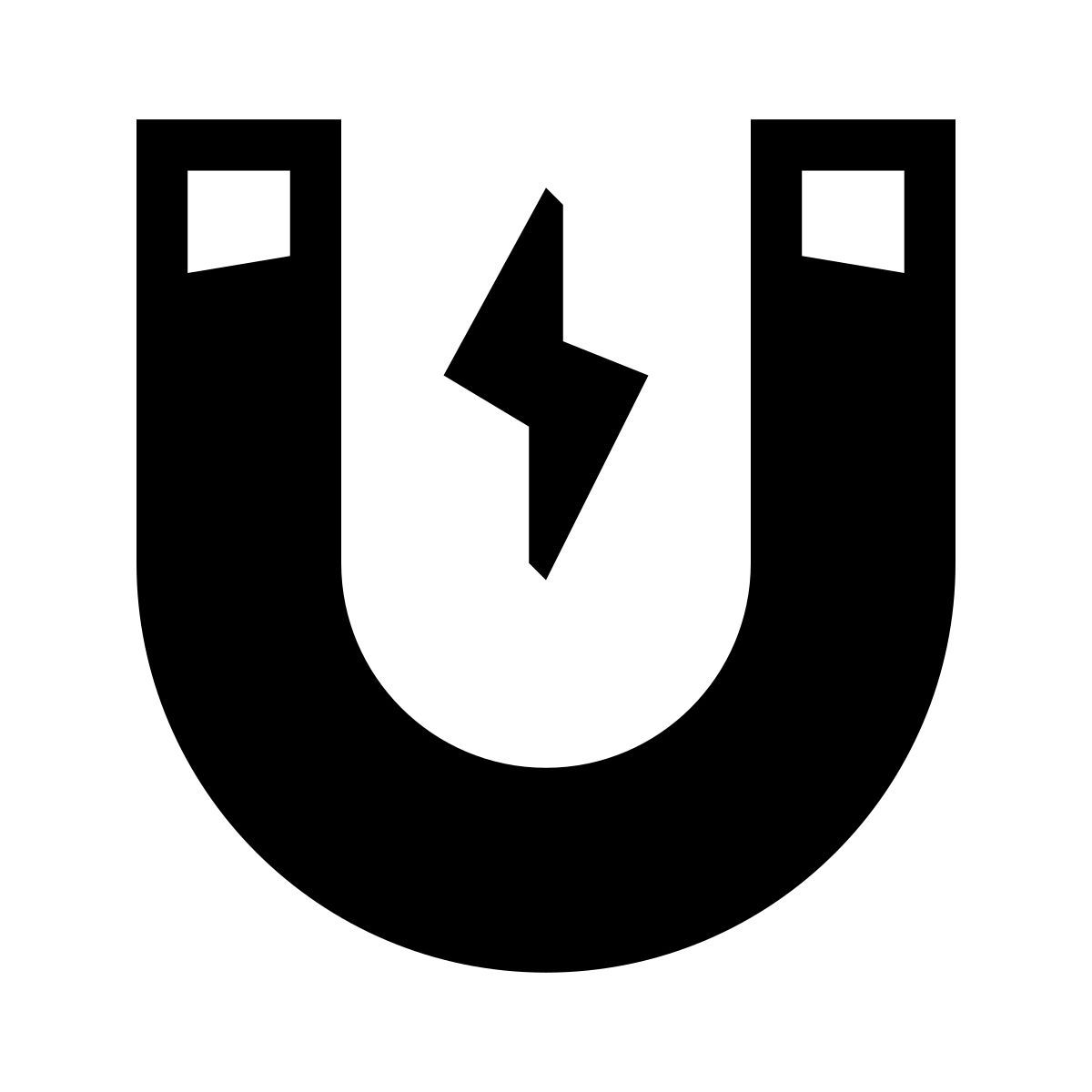 glyph neue style magnetoterapia icon