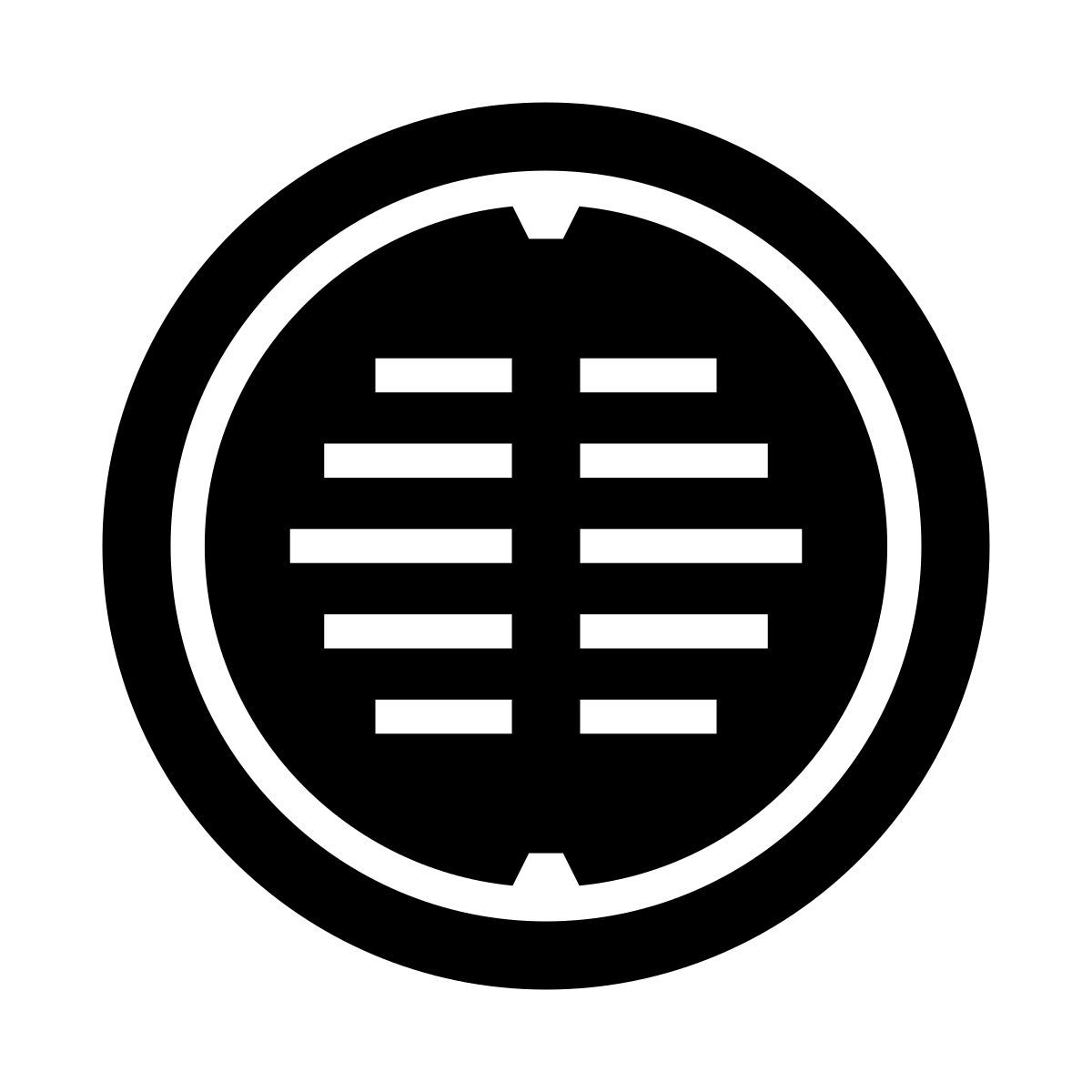 glyph neue style alcantarilla icon