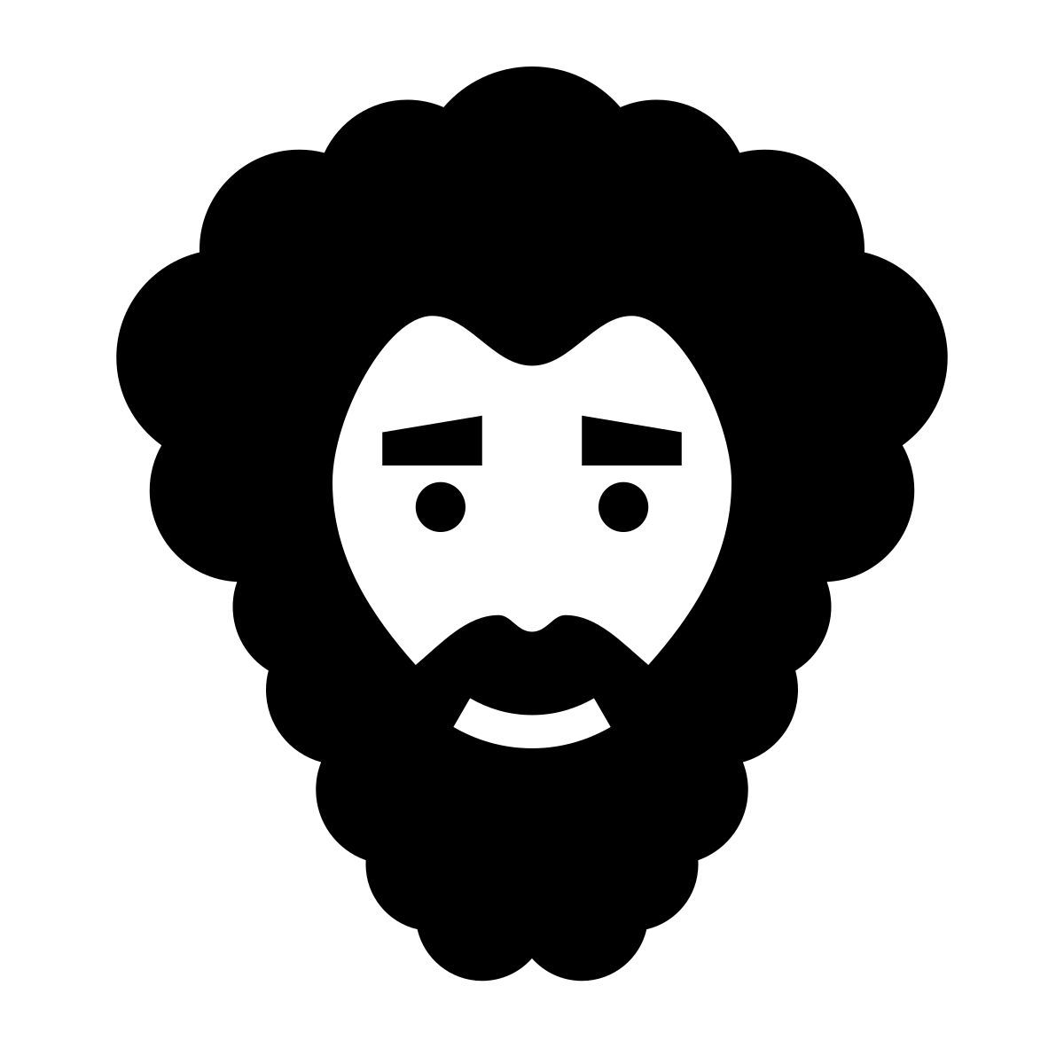 glyph neue style marc aurèle icon