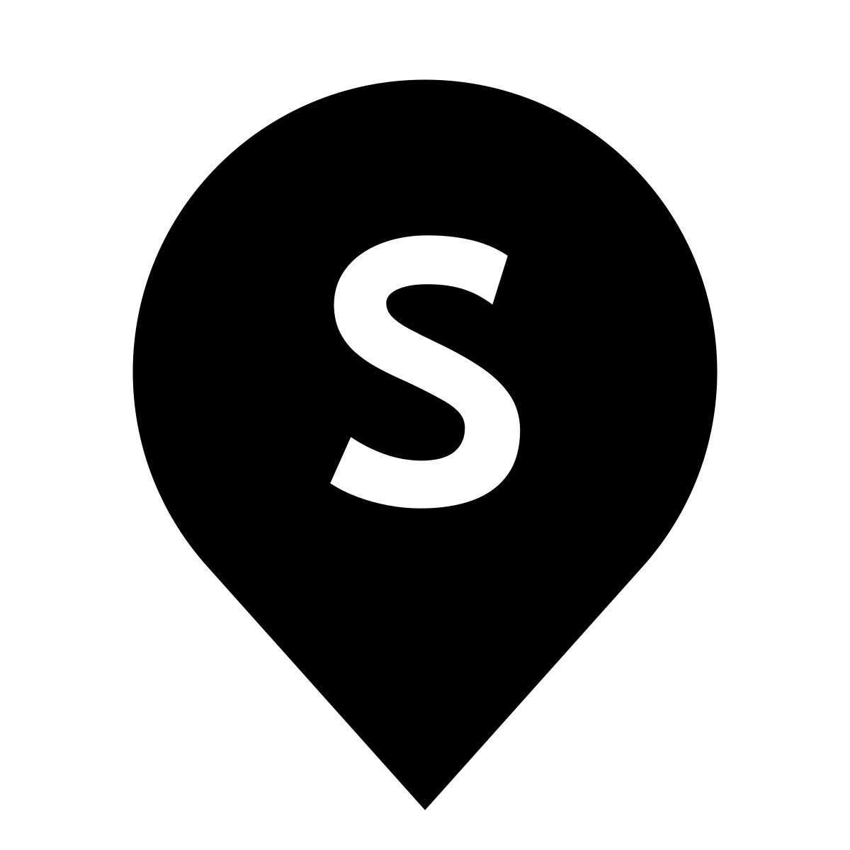 glyph neue style marqueurs icon