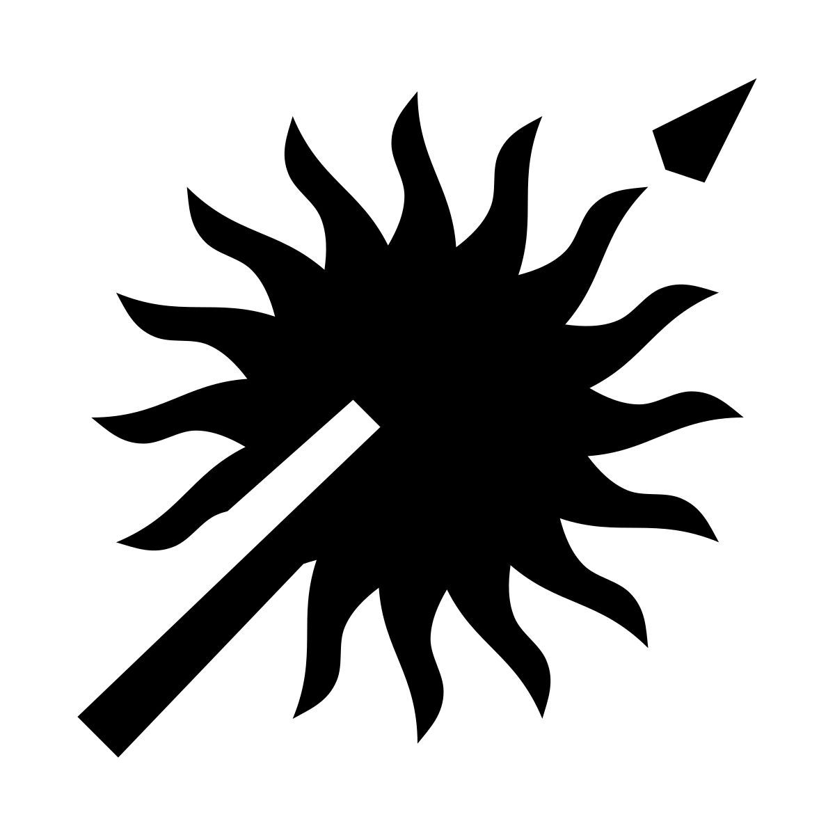 glyph neue style tiene icon