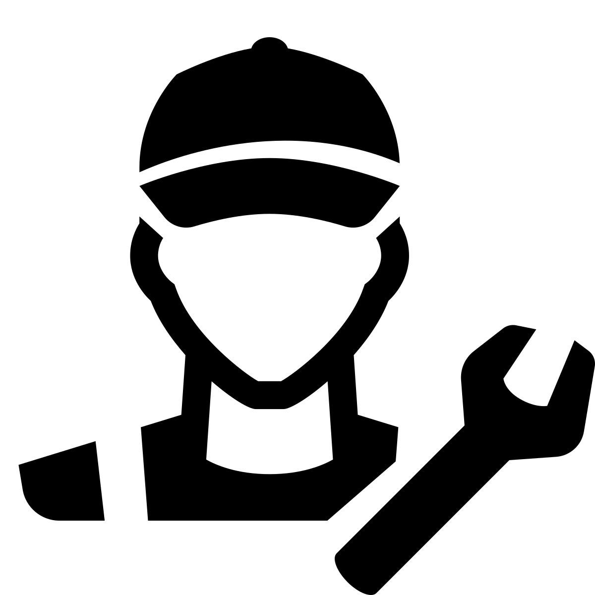 glyph neue style механик icon