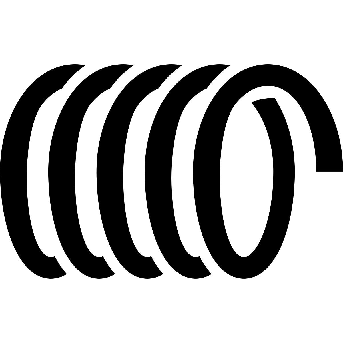 glyph neue style mola mecânica icon