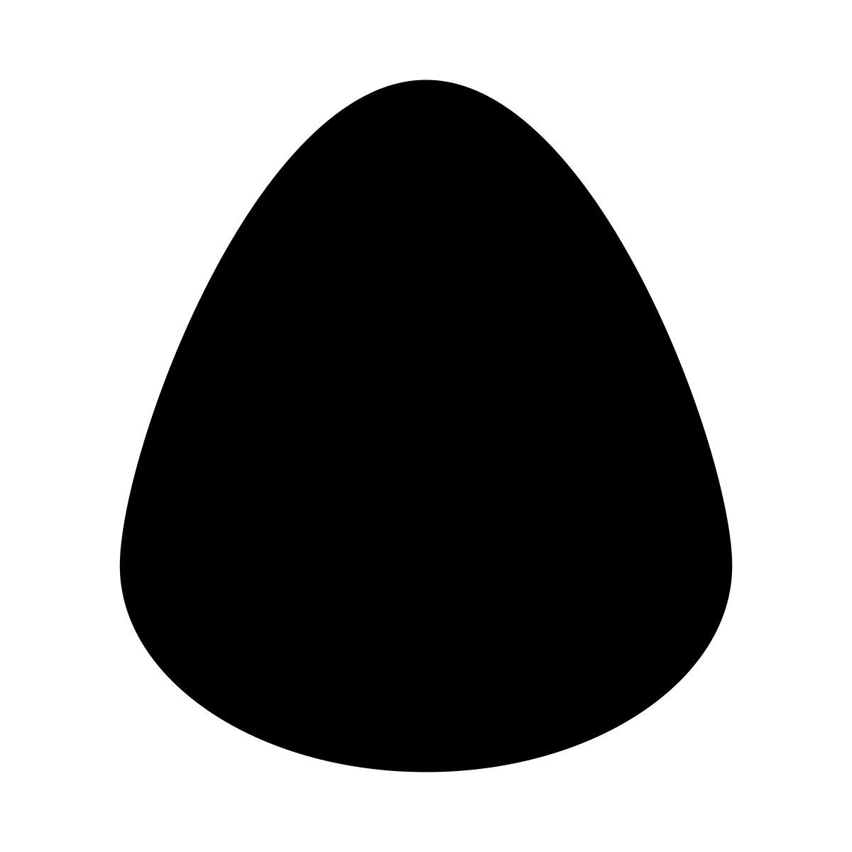 glyph neue style mediatore icon