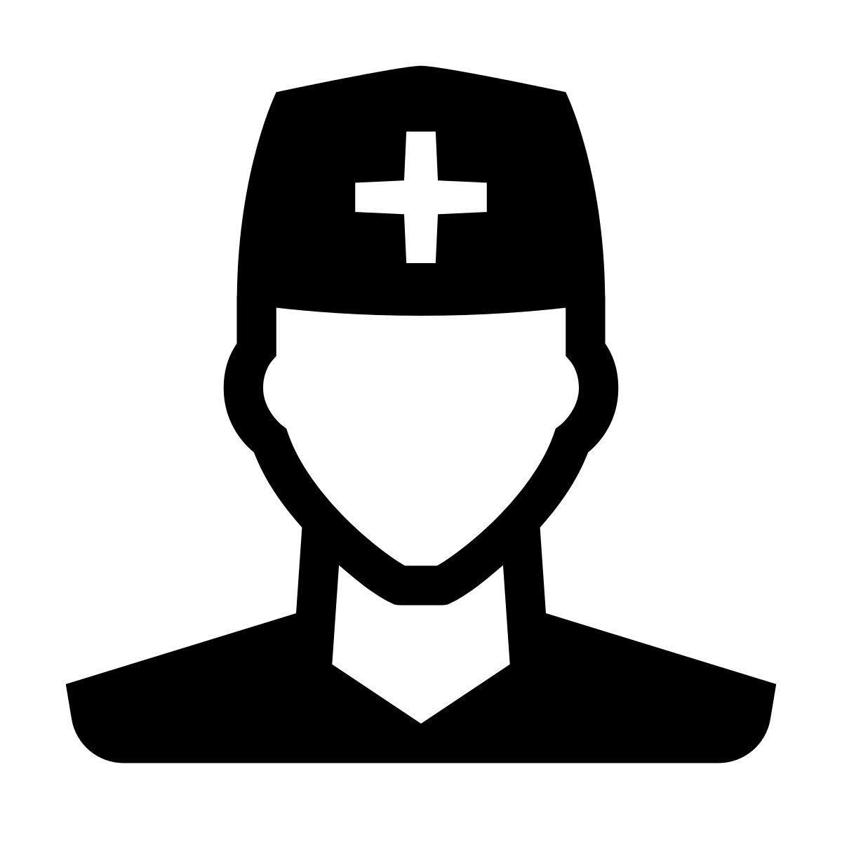 glyph neue style doctor en medicina icon