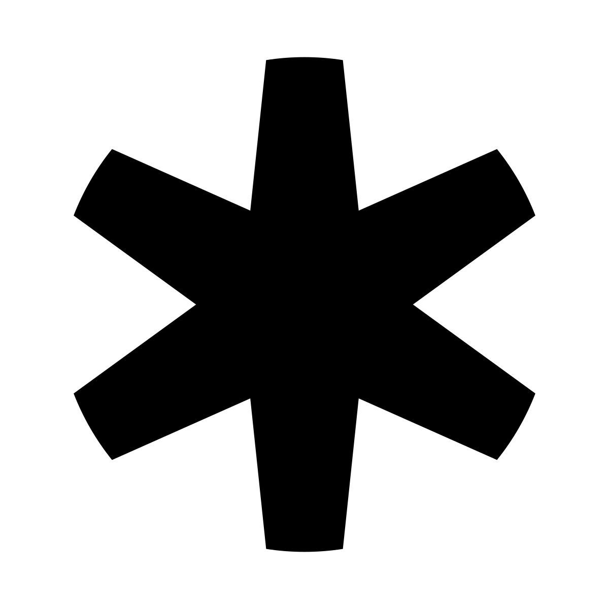 glyph neue style 의료 id icon