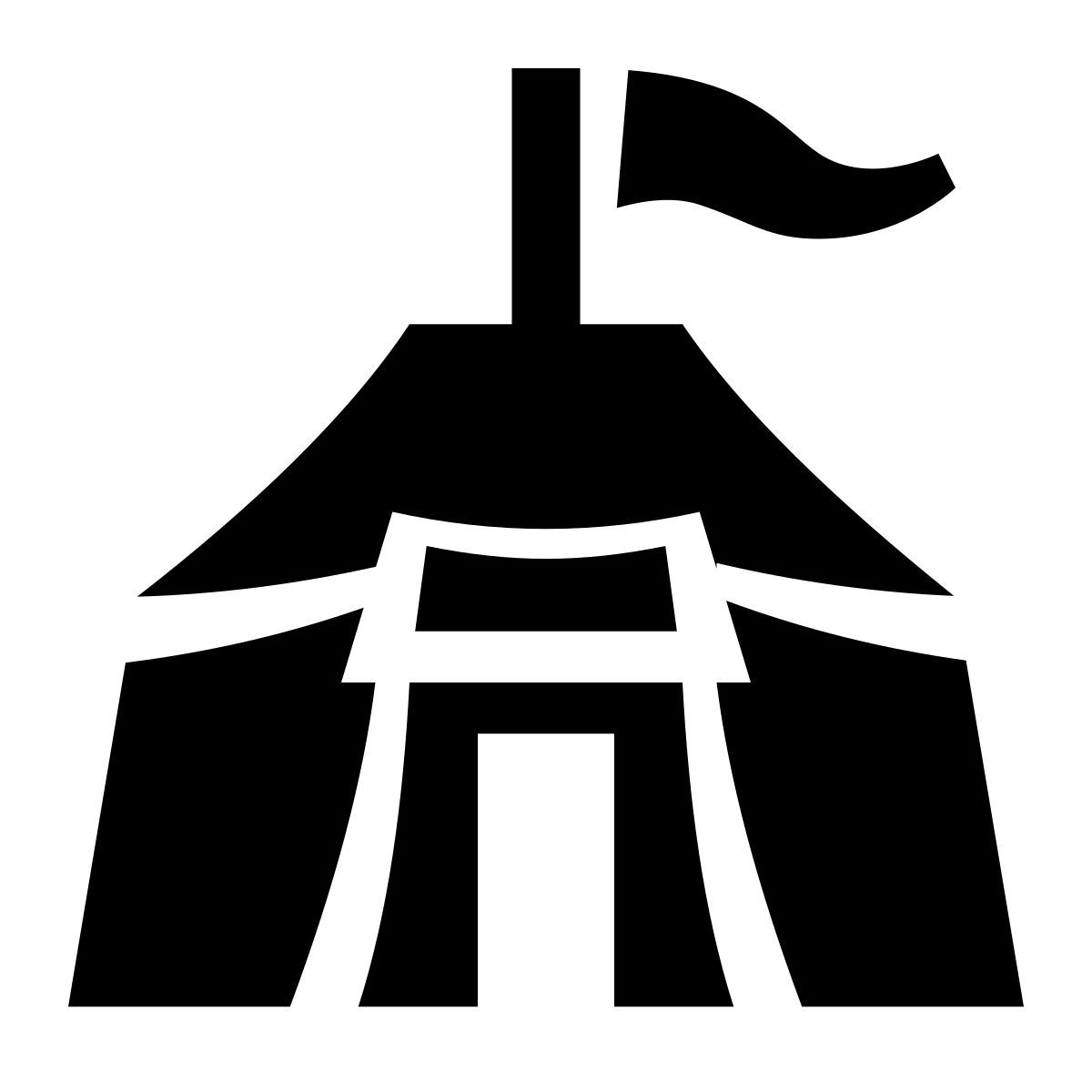 glyph neue style lager icon