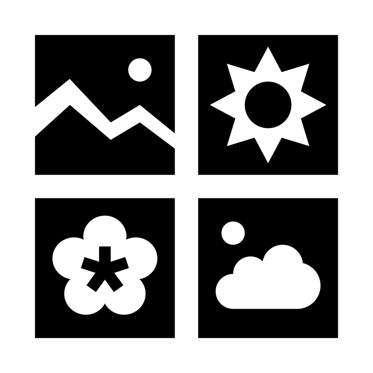 glyph neue style medium icons icon