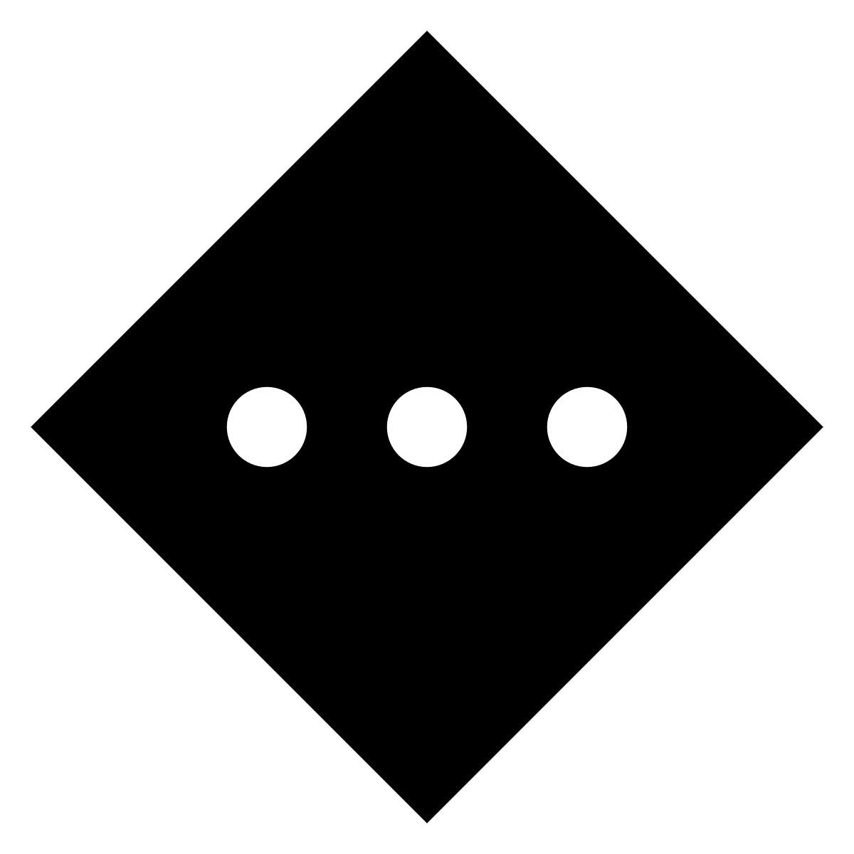 glyph neue style priorité moyenne icon