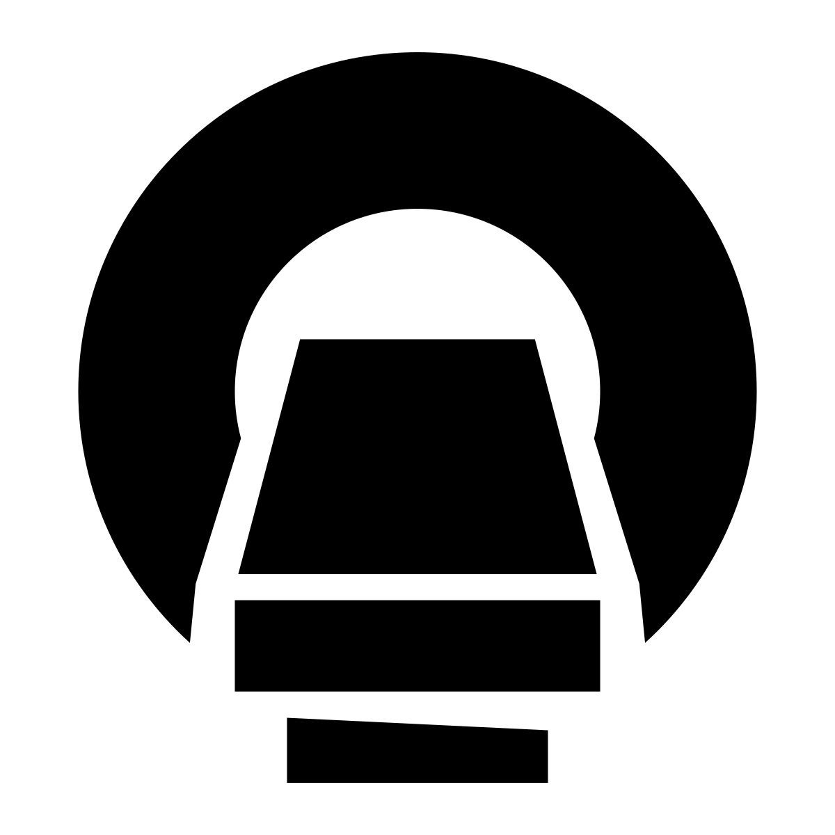glyph neue style 微束放射治疗 icon