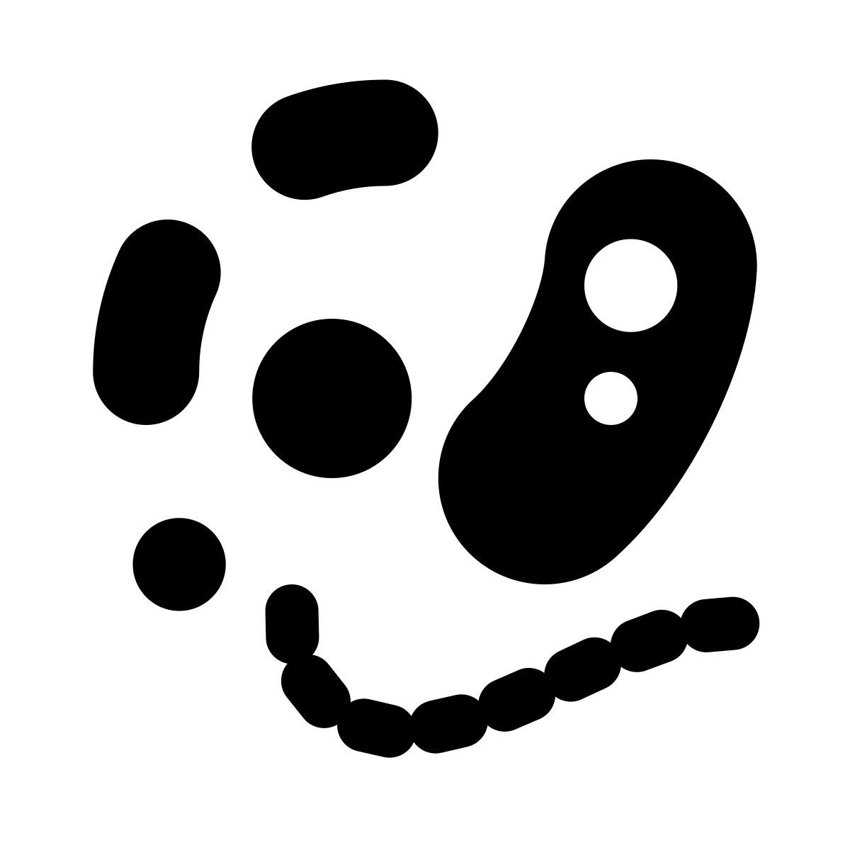 glyph neue style cellules icon