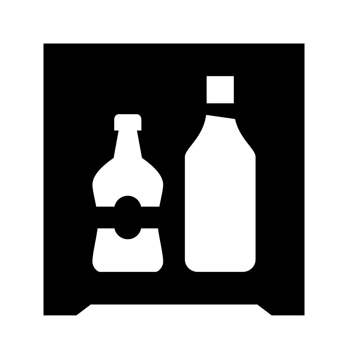glyph neue style mini bar icon