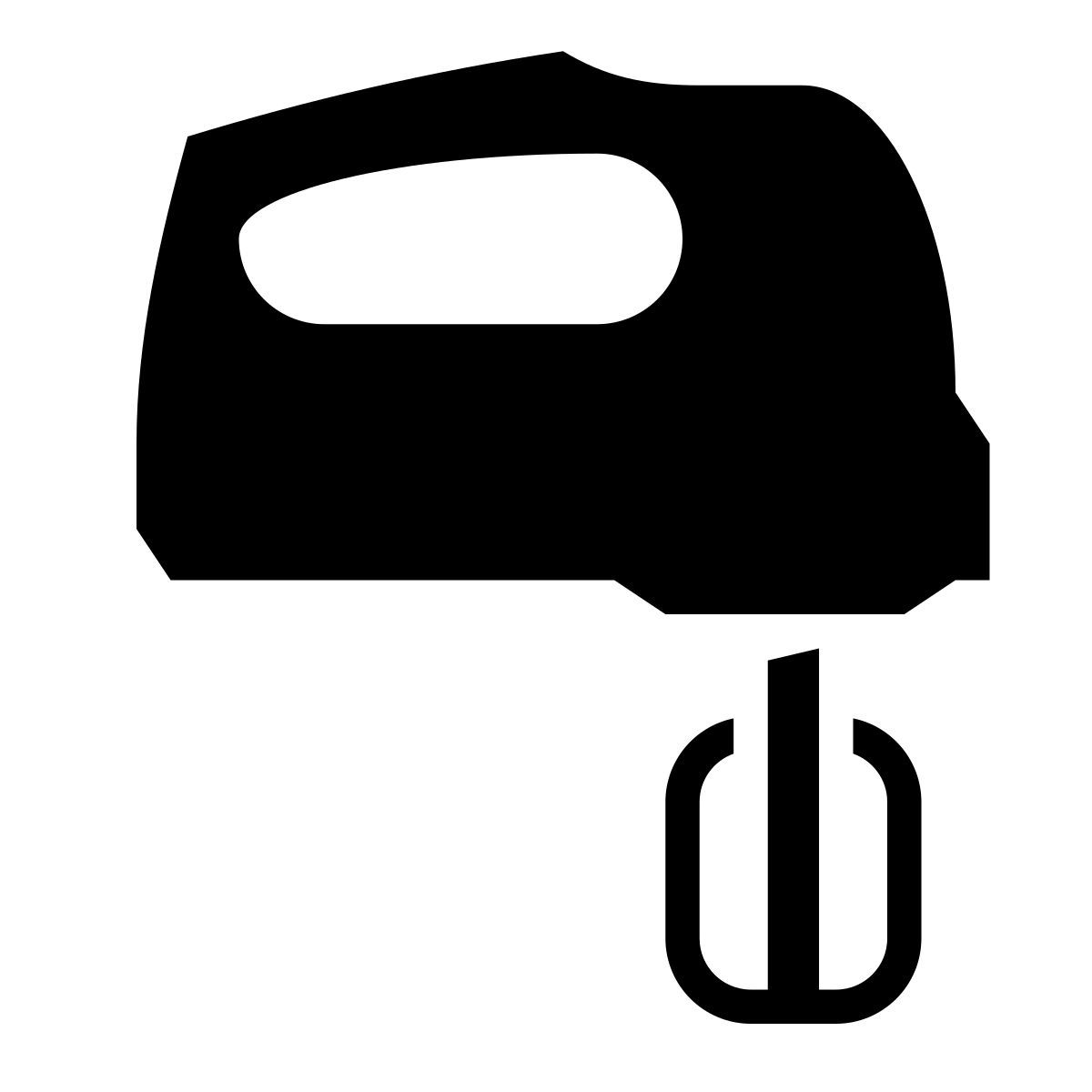 glyph neue style rührgerät icon