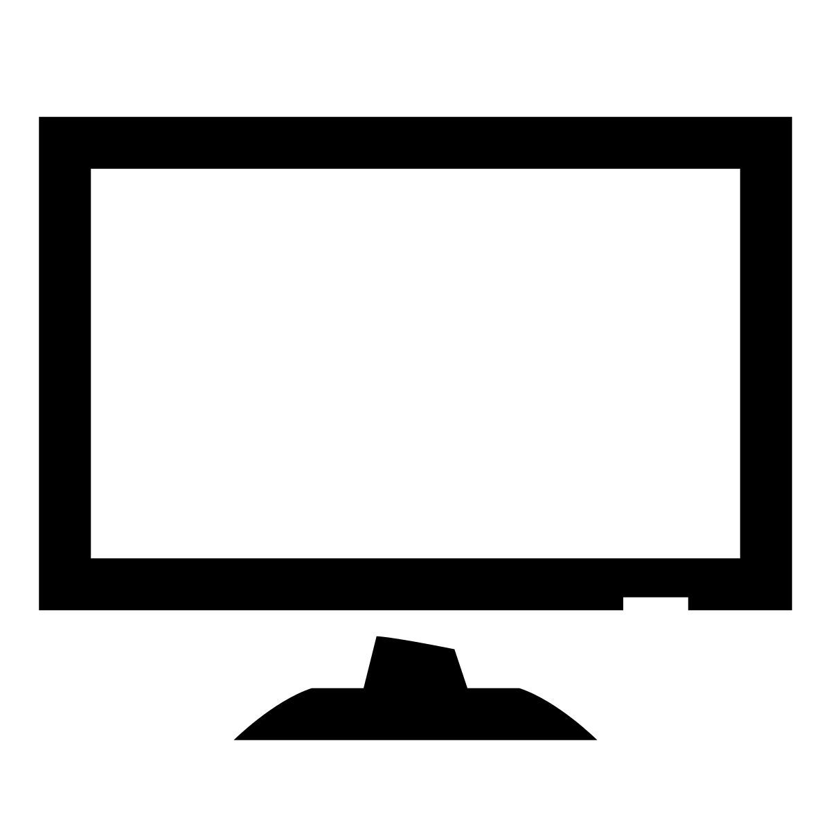 glyph neue style 显示器 icon