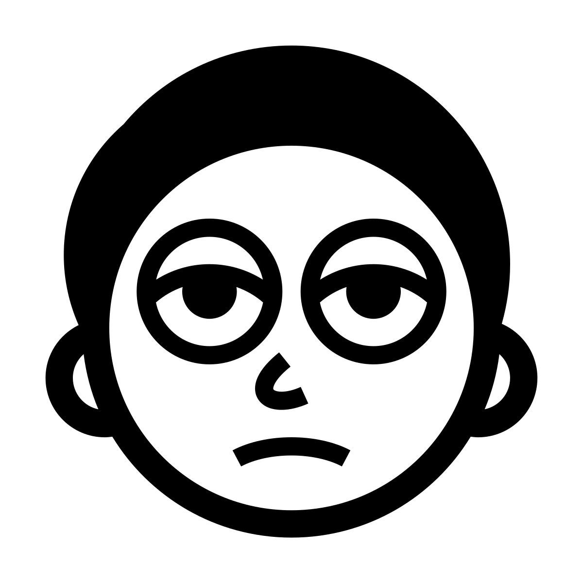 glyph neue style morty icon