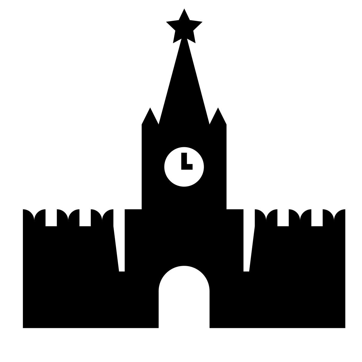 glyph neue style 克里姆林宫 icon