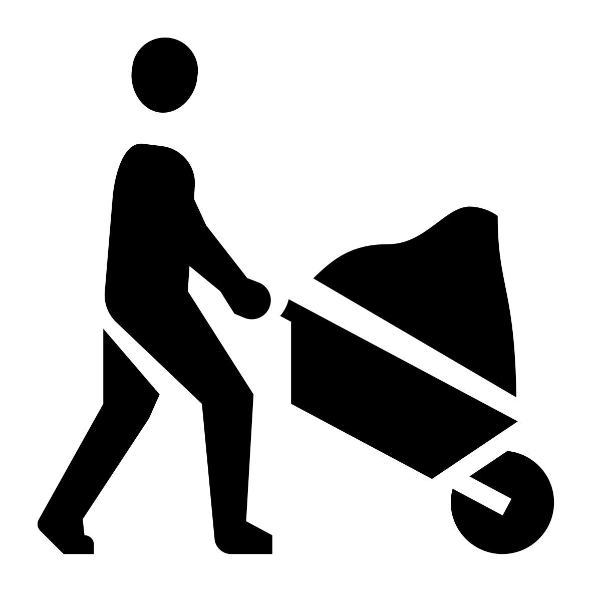 glyph neue style mover la mierda alrededor icon