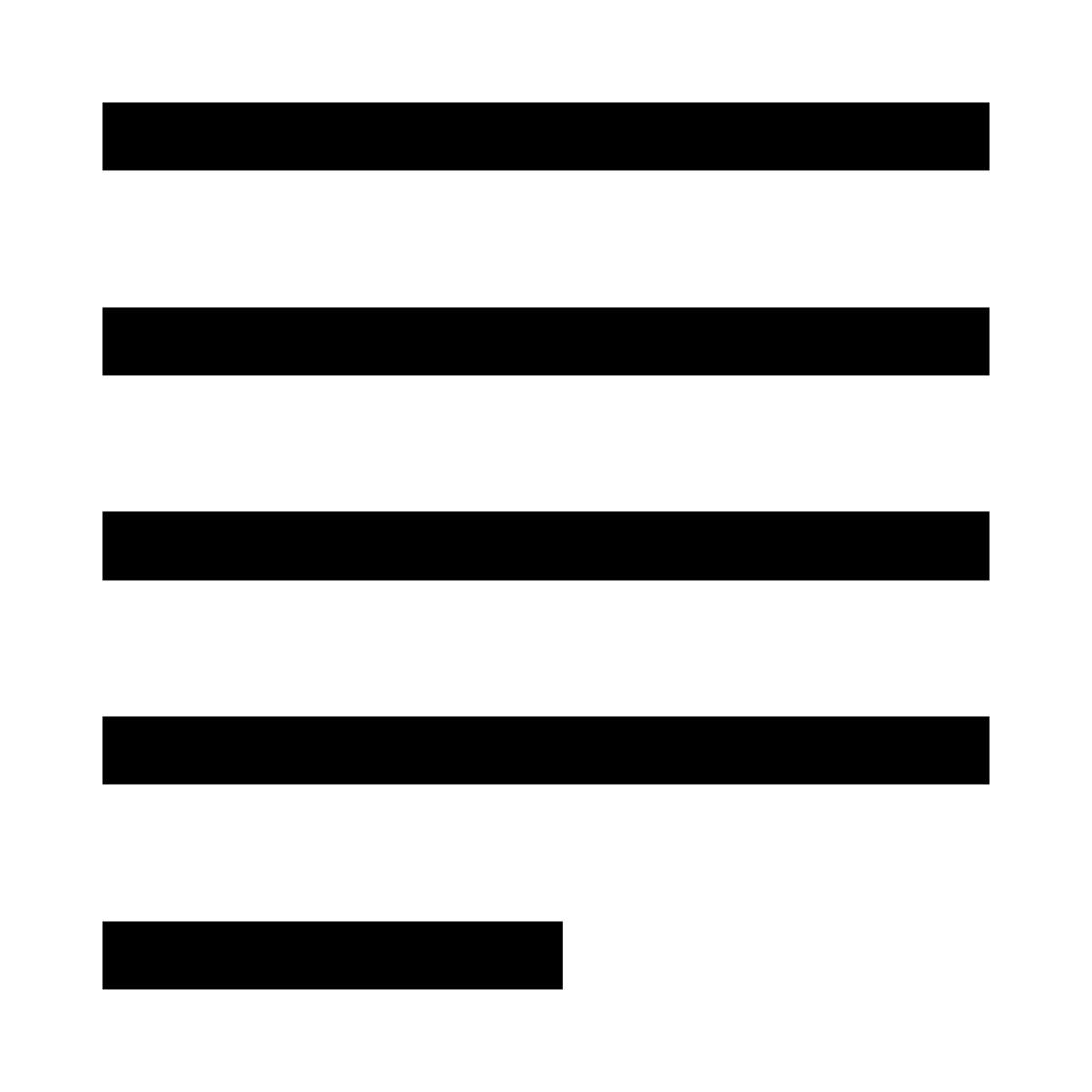 glyph neue style 多行文字 icon