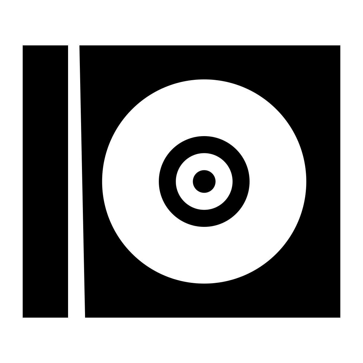 glyph neue style album icon