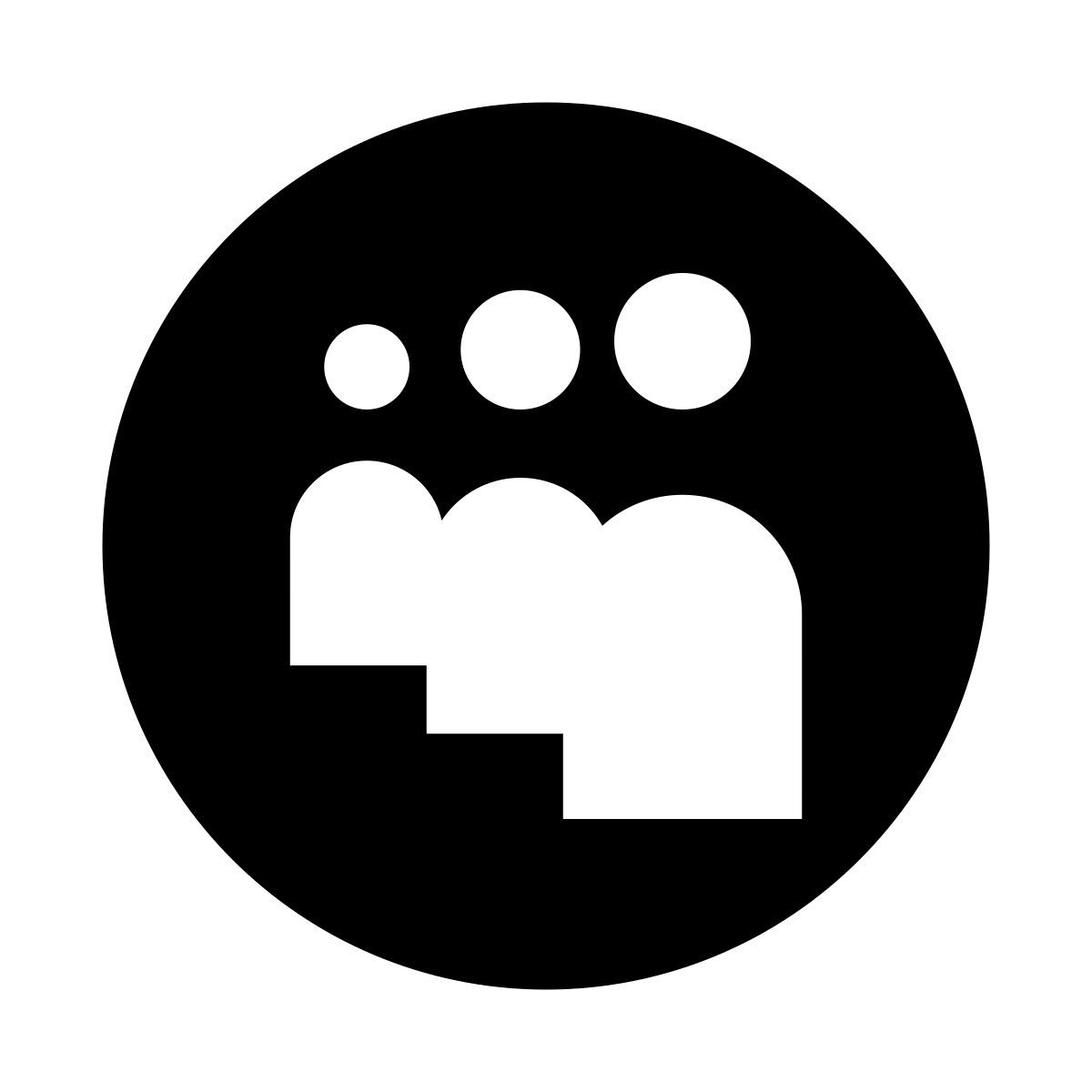 glyph neue style myspace circled icon