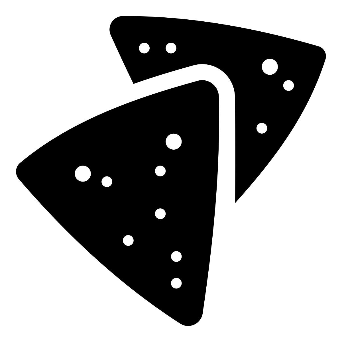 glyph neue style nachos icon