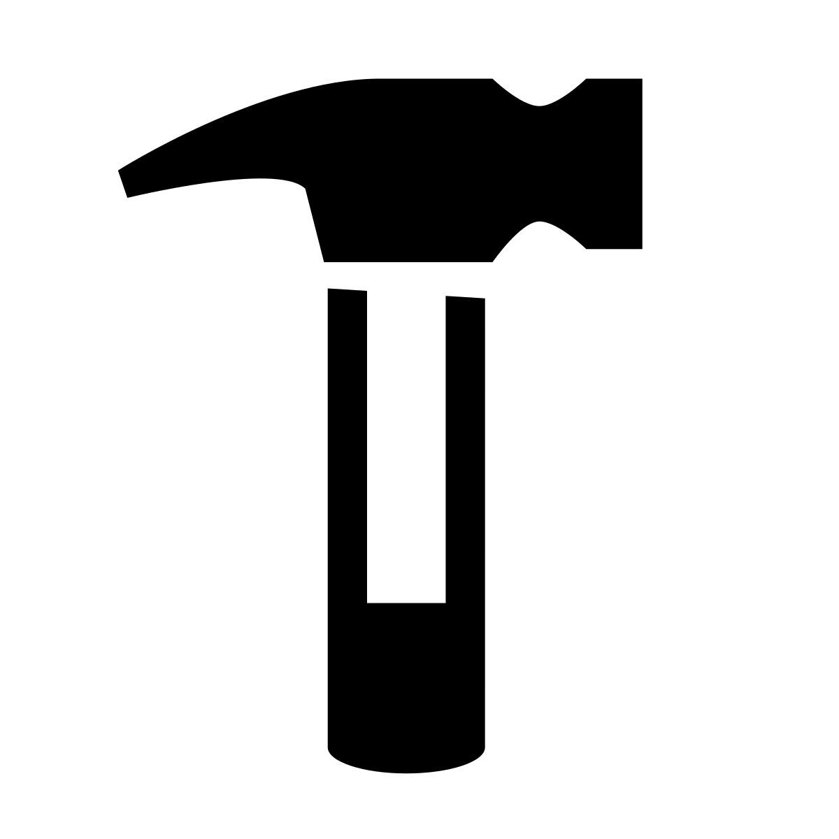glyph neue style nagler icon