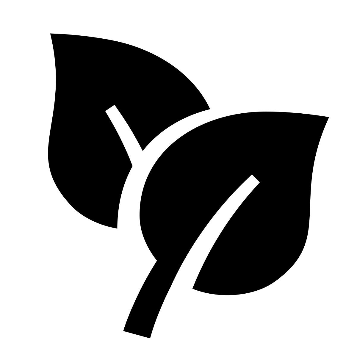 glyph neue style orgánico icon