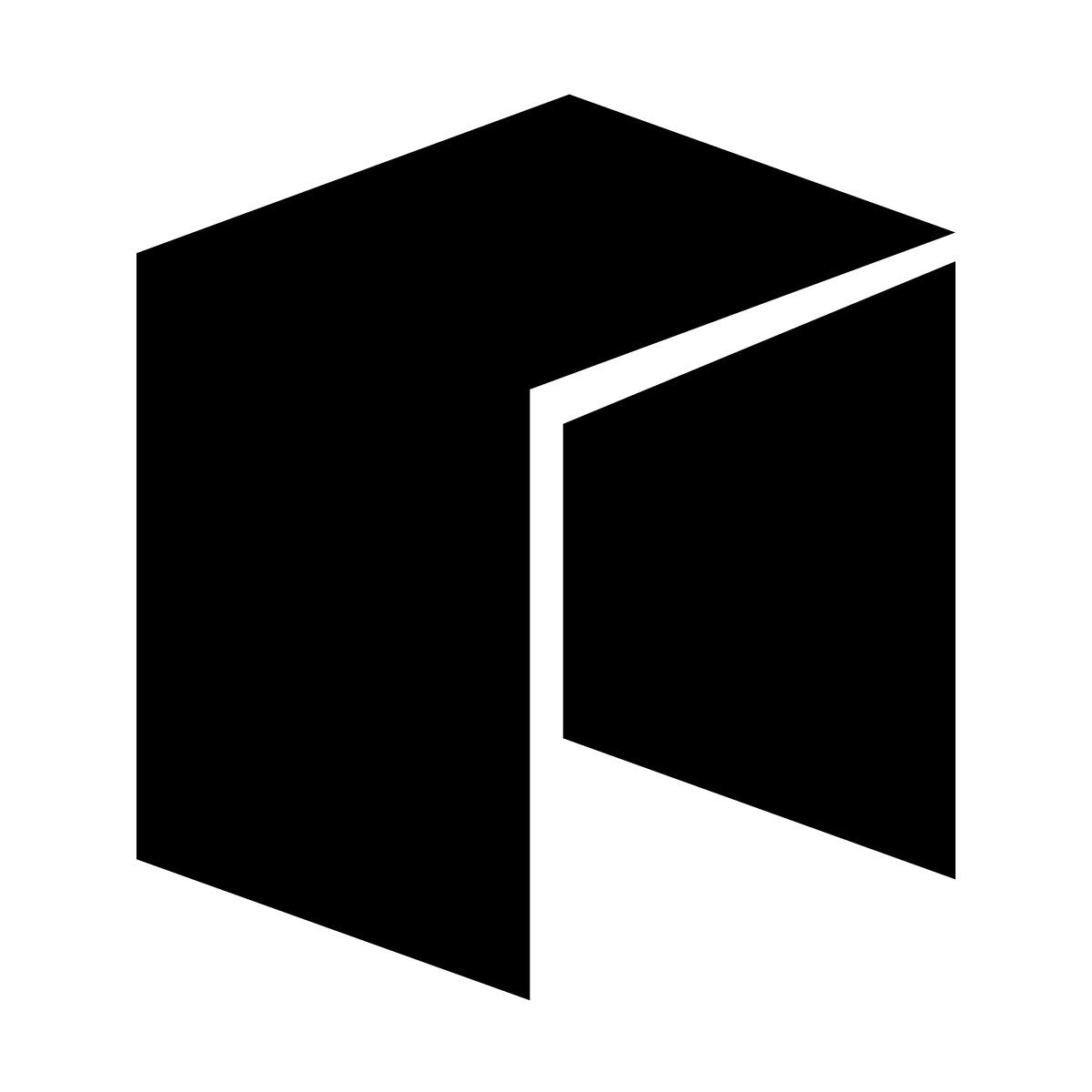 glyph neue style neo cryptocurrency icon