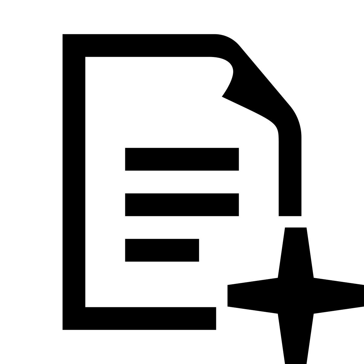 glyph neue style por nueva copia icon