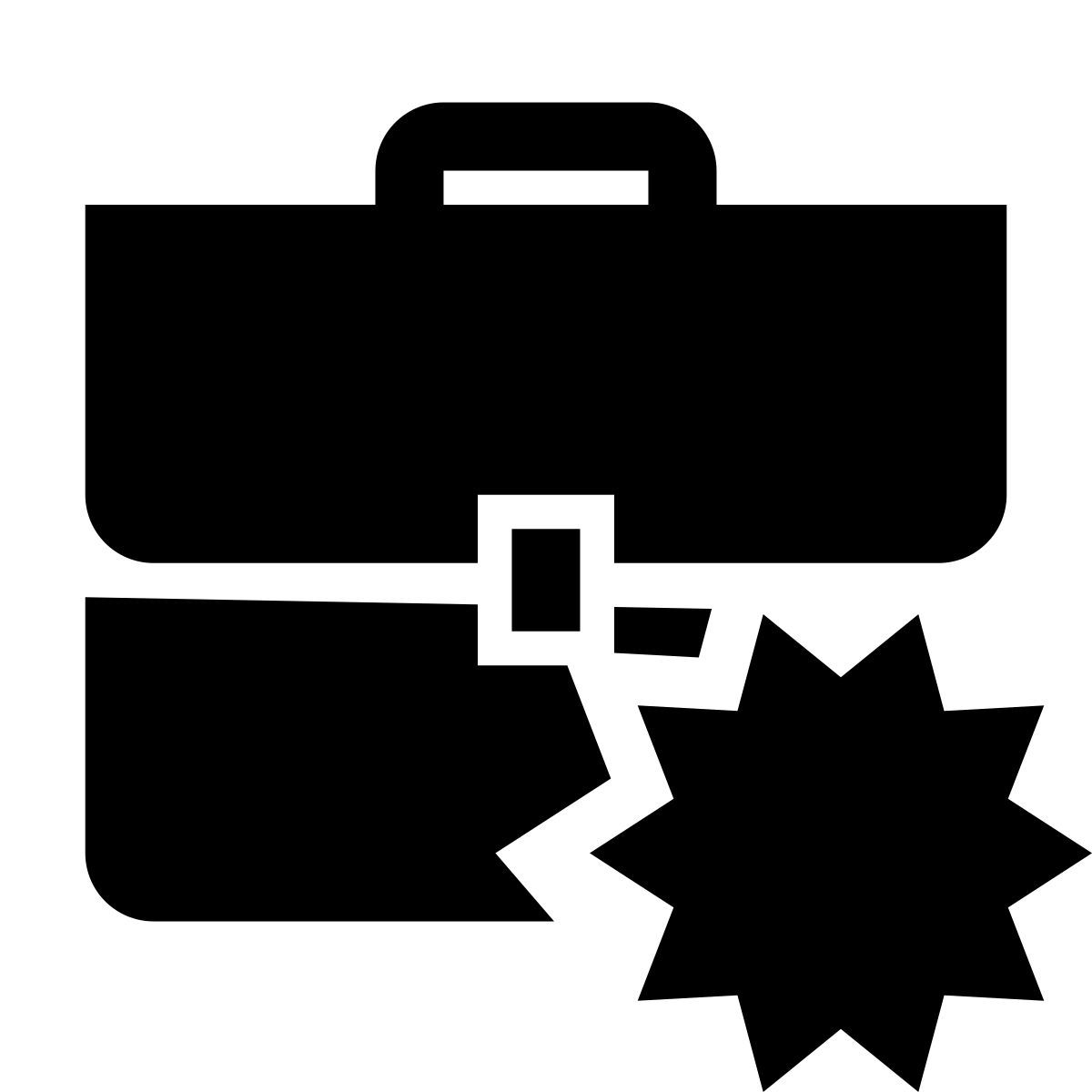 glyph neue style neuer job icon