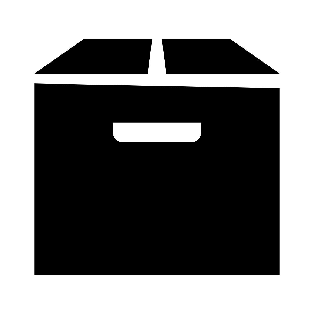 glyph neue style producto nuevo icon