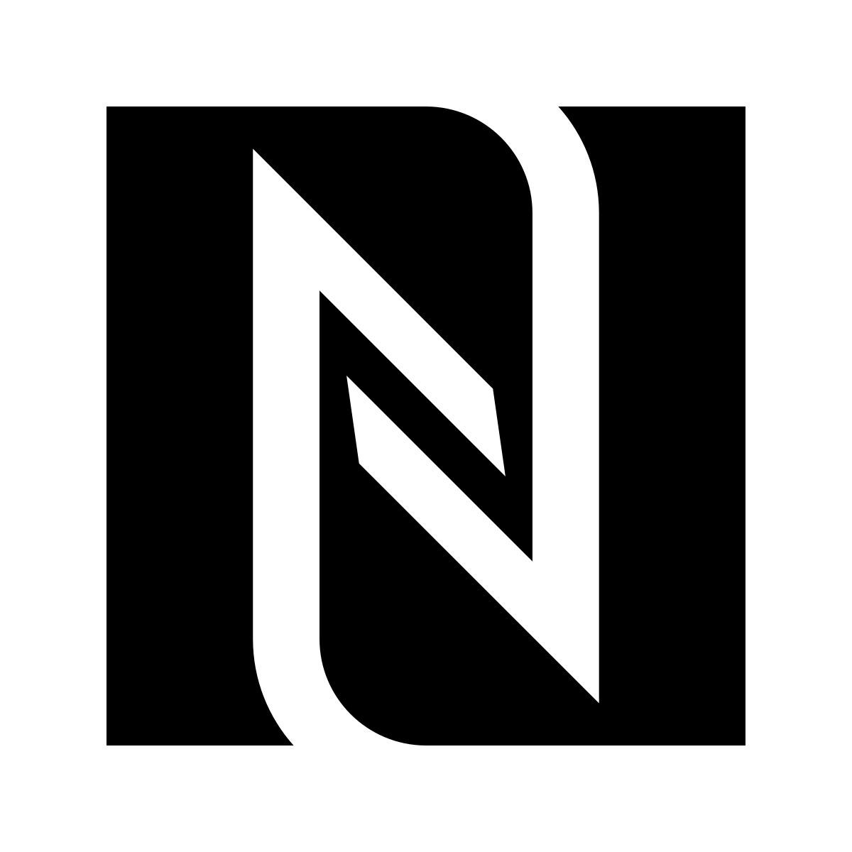 glyph neue style logo nfc icon