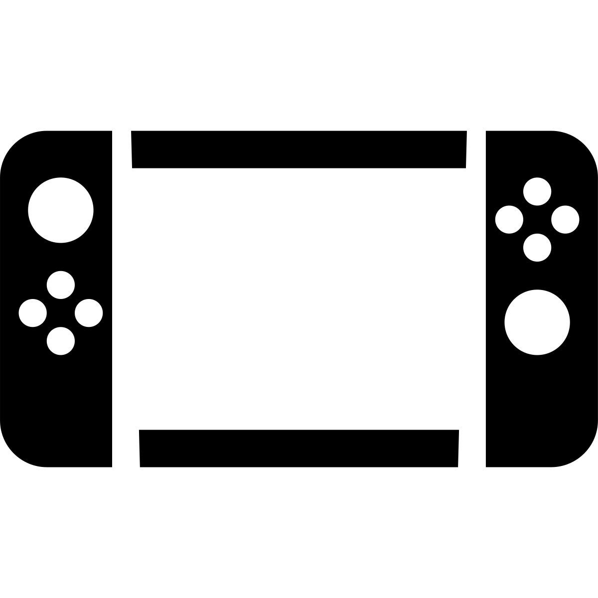 glyph neue style nintendo switch ordinateur de poche icon