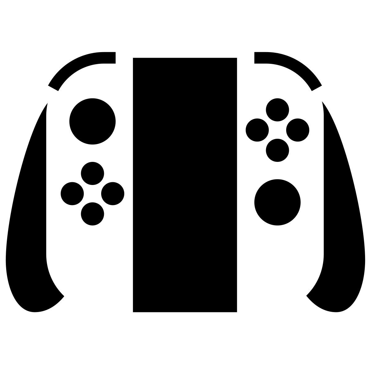 glyph neue style nintendo switch icon