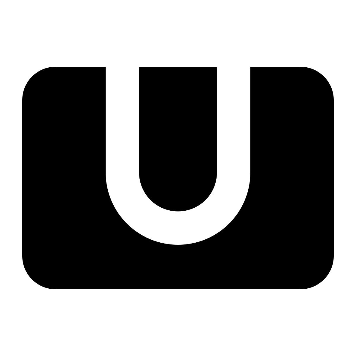 glyph neue style nintendo wii u icon