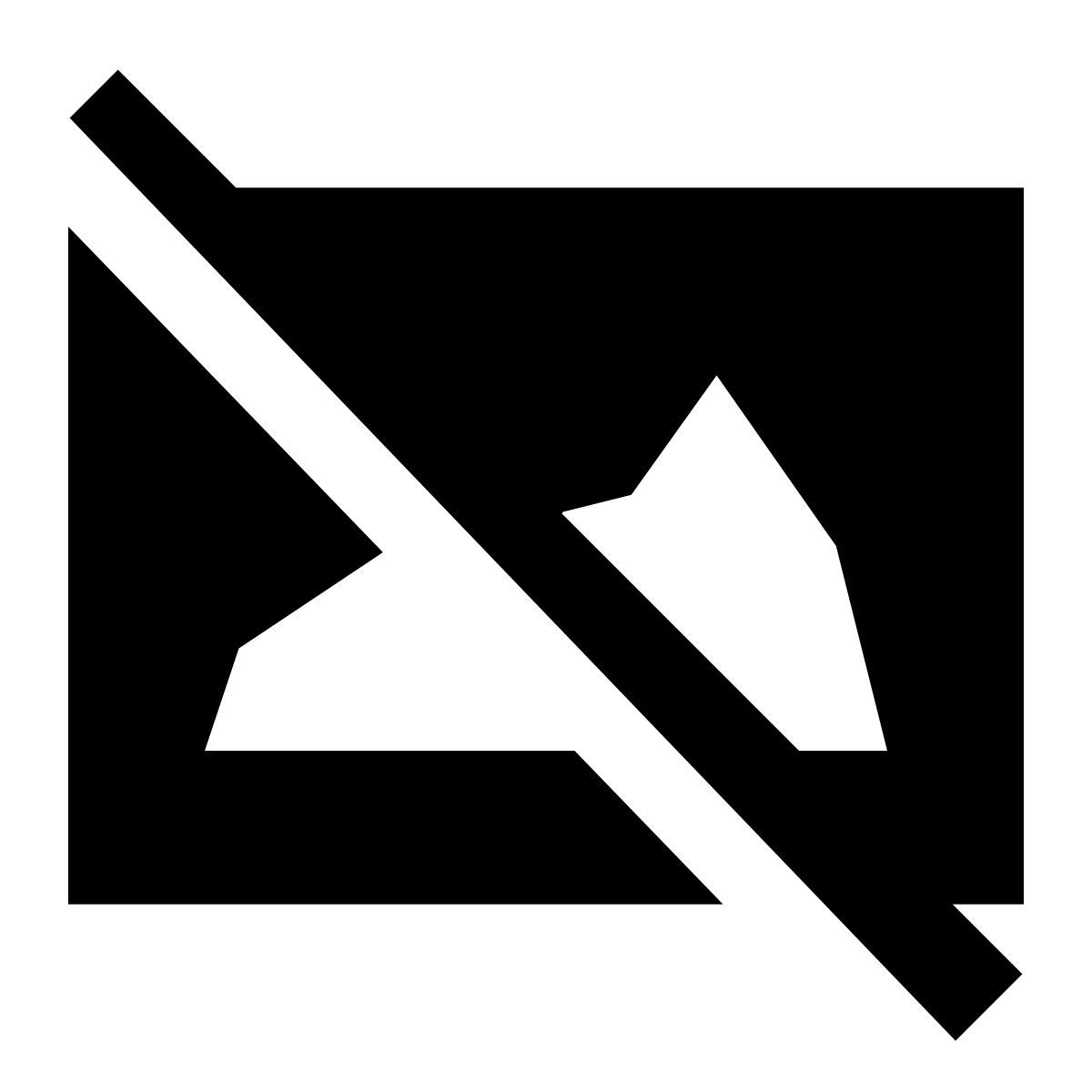 glyph neue style no image icon